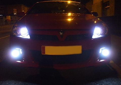 2 pieces of 233 BA9s T4W High Power LED Projector Light bulb with Plasma SMD LED 7.5W white