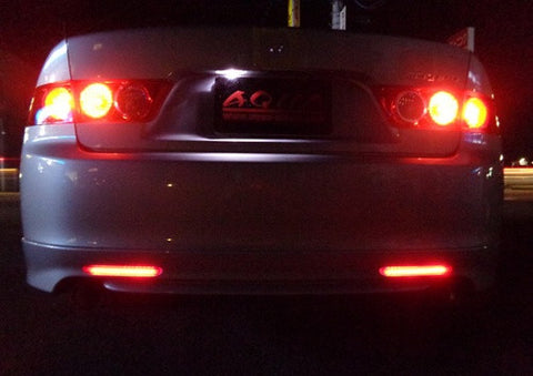 2 pieces of 15 SAMSUNG High Power 2835 SMD LED 567 PR21/5W 380R BAW15d 780 Light bulb 15W red