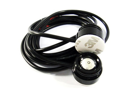 Universal 3W high power LED Eagle Eye kit Daytime Running Light DRL / Fog Lamp Green