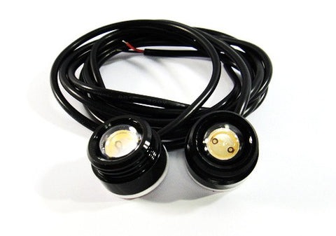 Universal 3W high power LED Eagle Eye kit Daytime Running Light DRL / Fog Lamp Purple