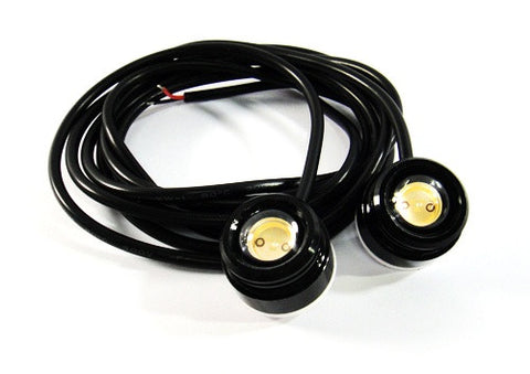 Universal 3W high power LED Eagle Eye kit Daytime Running Light DRL / Fog Lamp Purple