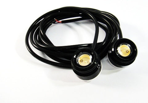 Universal 3W high power LED Eagle Eye kit Daytime Running Light DRL / Fog Lamp Purple