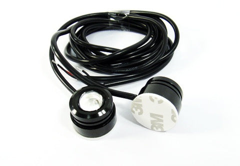 Universal 3W high power LED Eagle Eye kit Daytime Running Light DRL / Fog Lamp Blue