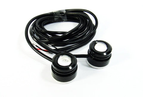 Universal 3W high power LED Eagle Eye kit Daytime Running Light DRL / Fog Lamp Blue