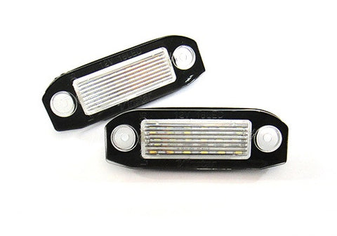 LED License Number Plate Light lamp OEM Replacement kit Volvo C70 S40 S60 V70 XC90