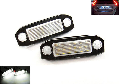 LED License Number Plate Light lamp OEM Replacement kit Volvo C70 S40 S60 V70 XC90