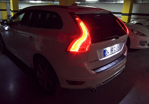 LED License Number Plate Light lamp OEM Replacement kit Volvo C70 S40 S60 V70 XC90