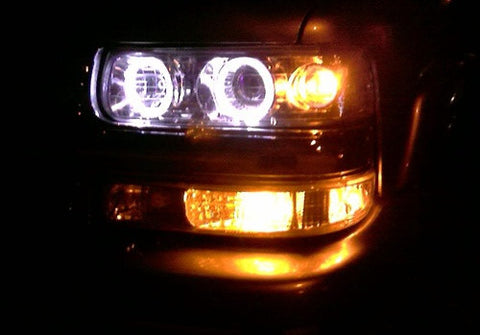 2 pieces of 40 SMD LED 580 7443 W21/5W 582 7440 W21W 992 Light bulb amber