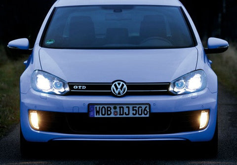 2 pieces of H7 (499) 10x CREE XB-D LED Projector Light bulb 50W white