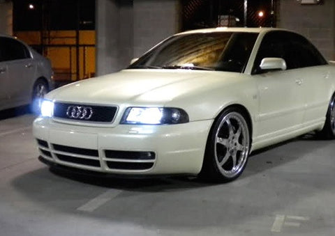 2 pieces of H7 (499) 10x CREE XB-D LED Projector Light bulb 50W white