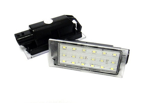 LED License Number Plate Light lamp OEM Replacement kit Renault Clio Megane Laguna