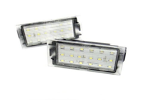 LED License Number Plate Light lamp OEM Replacement kit Renault Clio Megane Laguna