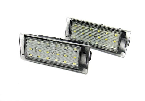 LED License Number Plate Light lamp OEM Replacement kit Renault Clio Megane Laguna