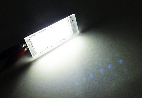 LED License Number Plate Light lamp OEM Replacement kit Renault Clio Megane Laguna