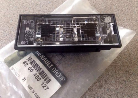 LED License Number Plate Light lamp OEM Replacement kit Renault Clio Megane Laguna