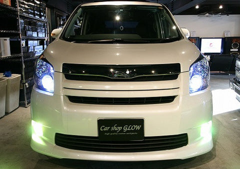 2x 15 SAMSUNG High Power 2835 SMD LED 9005 HB3 9145 H10 Light bulb 15W white