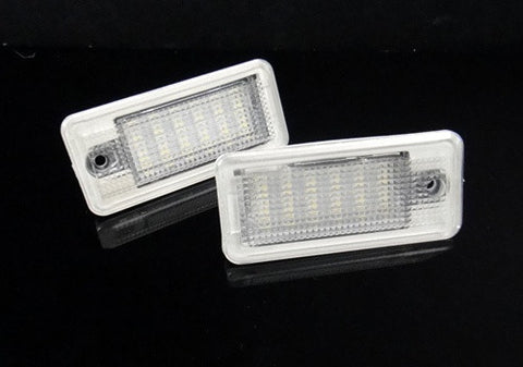 LED License Number Plate Light OEM Replacement kit Audi A3 A4 A6 A8 Q7