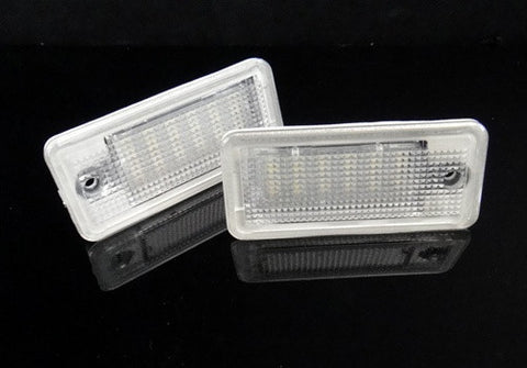 LED License Number Plate Light OEM Replacement kit Audi A3 A4 A6 A8 Q7