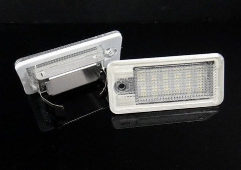 LED License Number Plate Light OEM Replacement kit Audi A3 A4 A6 A8 Q7