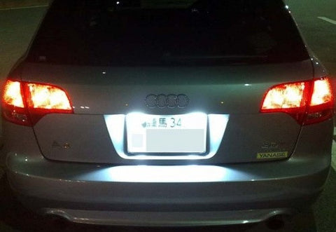LED License Number Plate Light OEM Replacement kit Audi A3 A4 A6 A8 Q7