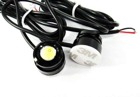 Universal 3W high power LED Eagle Eye kit Daytime Running Light DRL / Fog Lamp