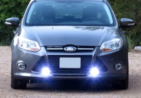 Universal 3W high power LED Eagle Eye kit Daytime Running Light DRL / Fog Lamp