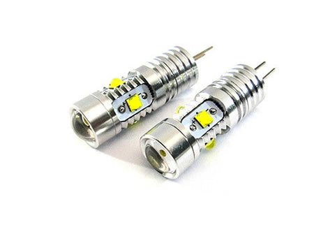 2 pieces of HP24W G4 5x CREE XB-D LED Projector Light bulb 25W white