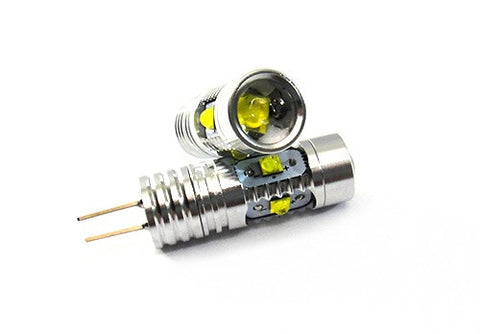 2 pieces of HP24W G4 5x CREE XB-D LED Projector Light bulb 25W white