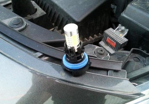 2 pieces of HP24W G4 5x CREE XB-D LED Projector Light bulb 25W white