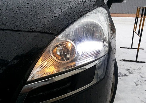 2 pieces of HP24W G4 5x CREE XB-D LED Projector Light bulb 25W white