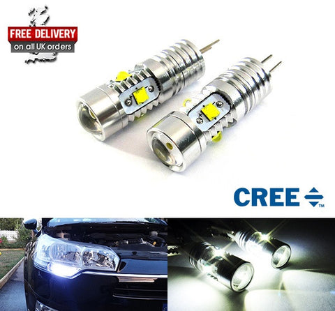 2 pieces of HP24W G4 5x CREE XB-D LED Projector Light bulb 25W white