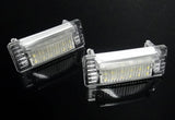 LED License Number Plate Light lamp OEM Replacement kit 95-06 Mercedes Sprinter VW LT