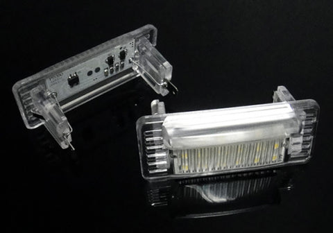 LED License Number Plate Light lamp OEM Replacement kit 95-06 Mercedes Sprinter VW LT