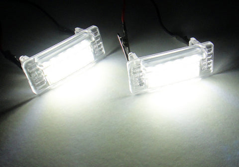 LED License Number Plate Light lamp OEM Replacement kit 95-06 Mercedes Sprinter VW LT