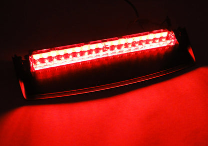 1x Red Lens LED High Mount Level Third Brake Stop Light Audi A4 S4 B8