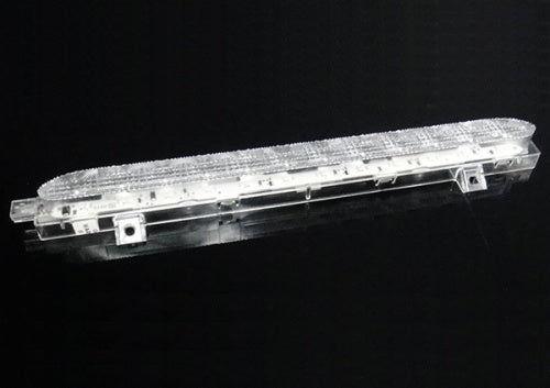 1x Clear Lens LED High Mount Level Third Brake Stop Light Mini F55 F56