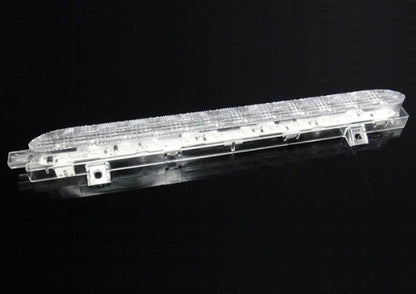 1x Clear Lens LED High Mount Level Third Brake Stop Light Mini F55 F56
