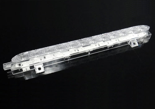 1x Clear Lens LED High Mount Level Third Brake Stop Light Mini F55 F56