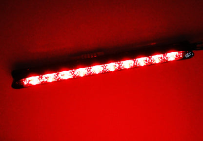 1x Clear Lens LED High Mount Level Third Brake Stop Light Mini F55 F56