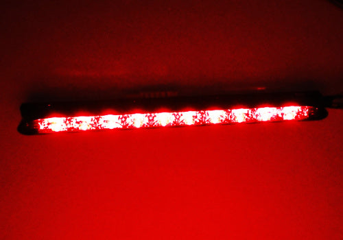 1x Clear Lens LED High Mount Level Third Brake Stop Light Mini F55 F56