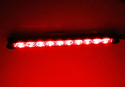 1x Clear Lens LED High Mount Level Third Brake Stop Light Mini F55 F56