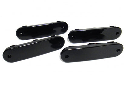 4x Black Smoked Lens LED Side Marker Light Amber Red 90-05 Mazda MX-5