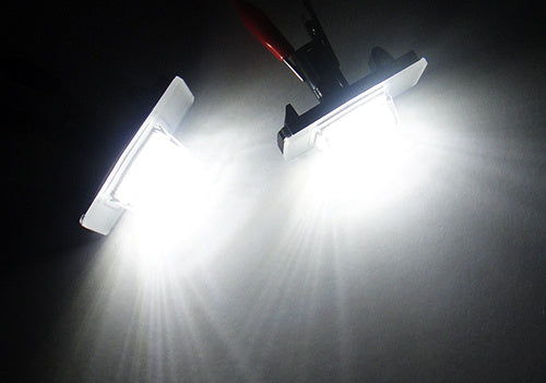 LED License Number Plate Light lamp OEM Replacement Kit Mazda MX-5 NB 323 Protege Tribute