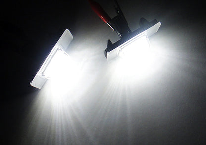 LED License Number Plate Light lamp OEM Replacement Kit Mazda MX-5 NB 323 Protege Tribute
