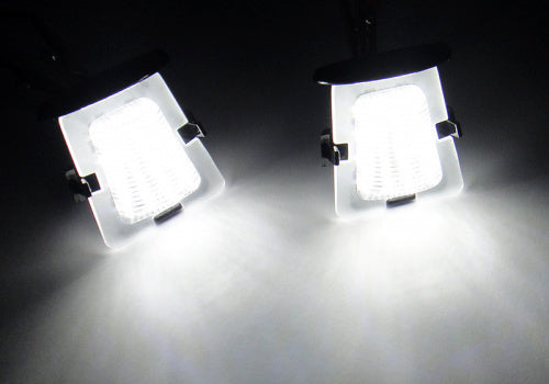 LED License Number Plate Light lamp OEM Replacement kit Jeep Wrangler JK