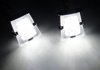 LED License Number Plate Light lamp OEM Replacement kit Jeep Wrangler JK
