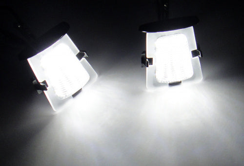 LED License Number Plate Light lamp OEM Replacement kit Jeep Wrangler JK