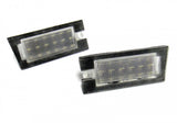 LED License Number Plate Light lamp OEM Replacement kit 2014-18 Jeep Cherokee