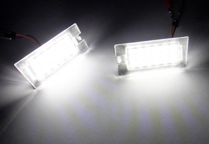 LED License Number Plate Light lamp OEM Replacement kit 2014-18 Jeep Cherokee