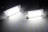 LED License Number Plate Light lamp OEM Replacement kit 2014-18 Jeep Cherokee